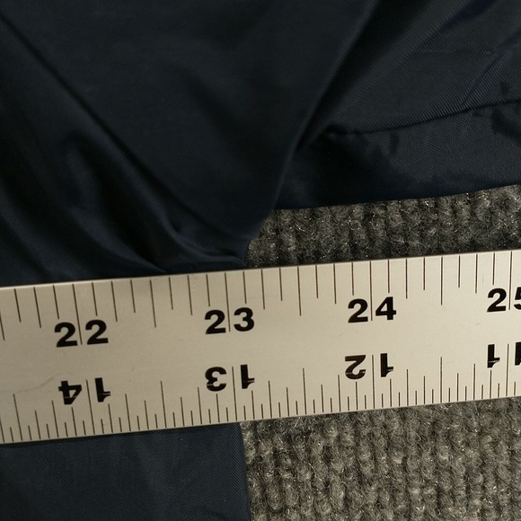 Velva Sheen Bell Telephone Men's Jacket Blue Medium Lined Snap Closure Vintage - Picture 16 of 16